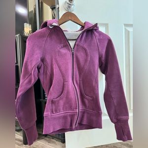 Lululemon scuba coat size 0